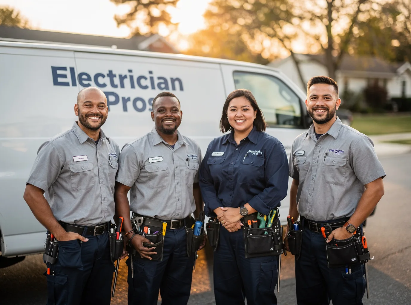 Electrician company in Rockland, WI